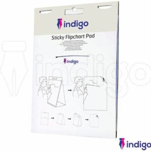 indigo tabletop flipchart (x1)