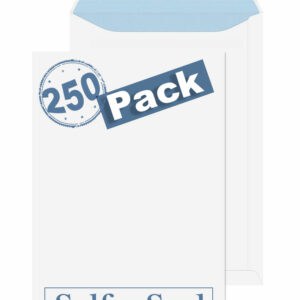 c4 indigo white self seal pocket envelopes pack of 250