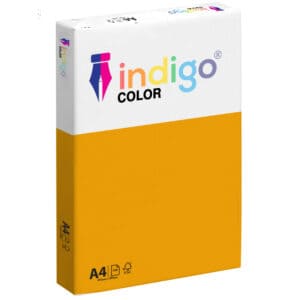 Image Coloraction A4 80gsm Copy Paper - 500 Sheets (1 Ream) Dark Red