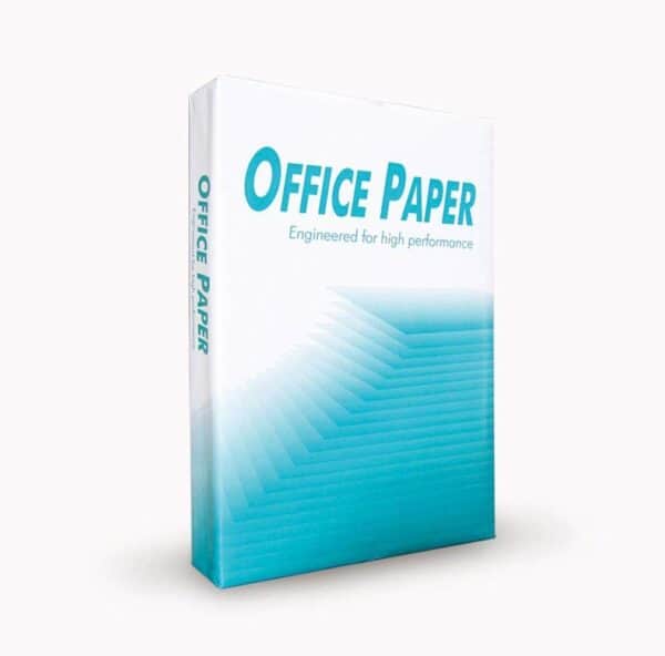 Office A4 Copy Paper 80gsm White 1 Ream 500 Sheets Staple