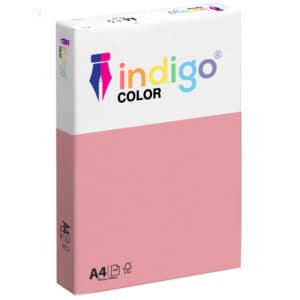 Indigo a4 80gsm coloured copier paper stockholm 1 ream (500 sheets)