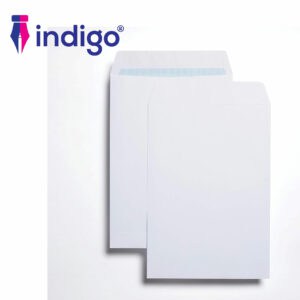 c4 indigo white self seal pocket envelopes pack of 250