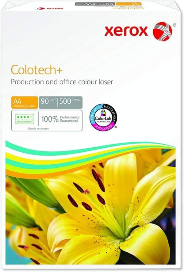 xerox a4 colotech 90gsm 1 ream