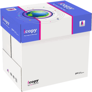 zcopy a4 office paper 80gsm white 1 box (5 reams)