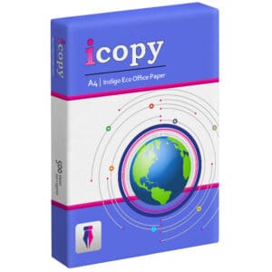 zcopy a4 office paper 80gsm white 1 ream (500 sheets)