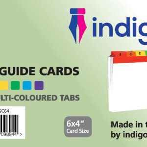 indigo 6x4 guide cards