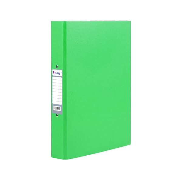 indigo® premium green colour, fsc certified (ring binder, pack of 10)