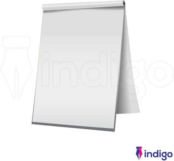 indigo a1 squared flipchart paper pad (40 sheets) pack of 1