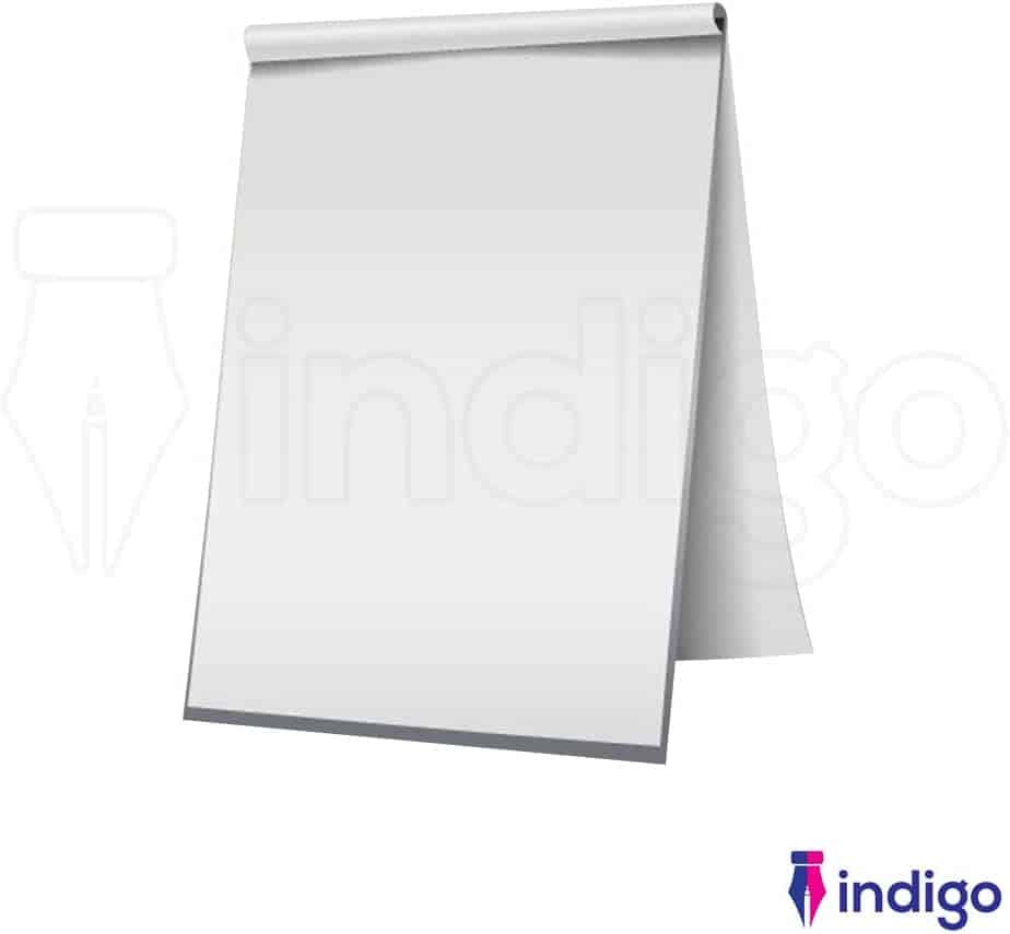 indigo A1 Squared Flipchart Paper Pad (40 Sheets) - Pack of 5
