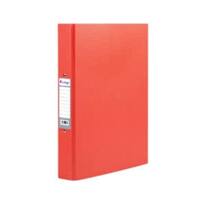 indigo® premium red colour, fsc certified (ring binder, pack of 10)