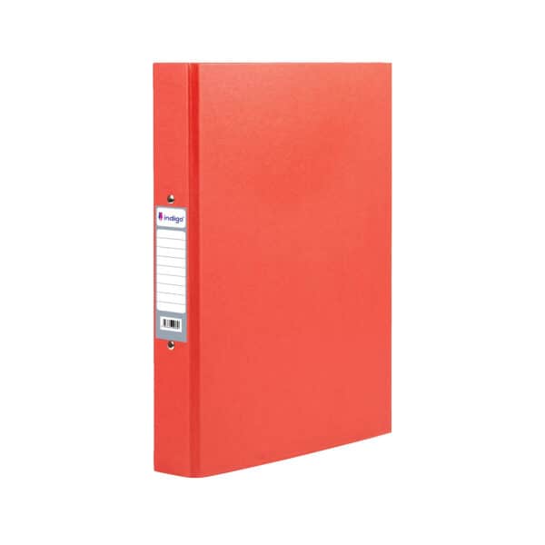 indigo® premium red colour, fsc certified (ring binder, pack of 10)