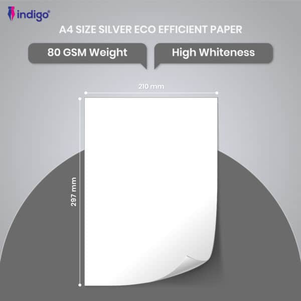 indigo box of a4 paper office white printer copier paper 5 reams of 500 (75 80gsm) multifunction laser inkjet paper ( 5 reams ) 40 boxes