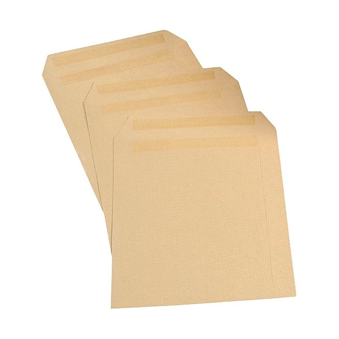 C4 Indigo Manilla SelfSeal Pocket Envelopes Pack of 250 Staple