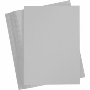 160gsm 100 sheets indigo a4 coloured copier paper mid grey