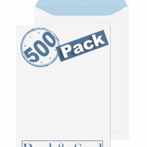 c5 indigo white peel & seal pocket envelopes pack of 500