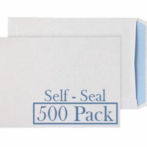 c5 indigo white self seal pocket envelopes pack of 500