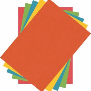indigo a4 80gsm coloured copier paper deep orange 100 sheets