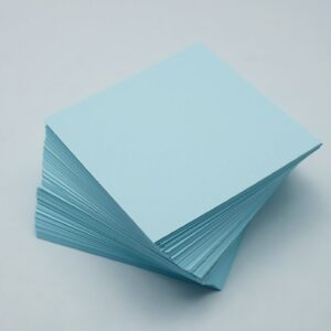 indigo a4 80gsm coloured copier paper light blue 100 sheets