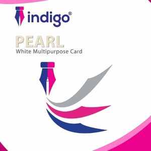 indigo® a4 white multipurpose copier 160gsm paper 75 sheets pack