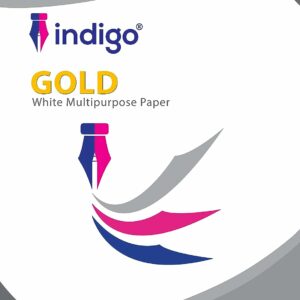 indigo® a4 white multipurpose copier 80gsm paper 100 sheets pack