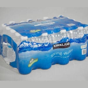 kirkland spring water 500ml, 40 bottles case bottled water multipack