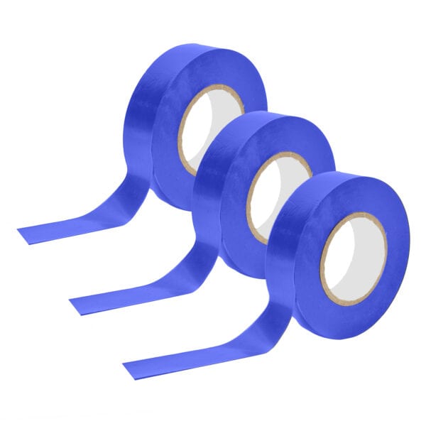 indigo electrical pvc insulation tape blue