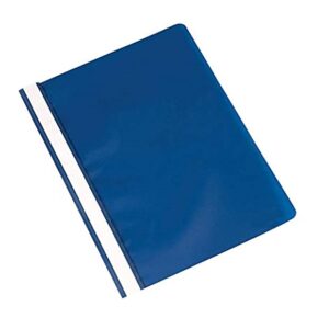 indigo® a4 project folder blue report document files folders 2 prong (25)