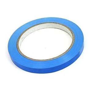 indigo® quality butcher sealing tape 9mm x 66m blue