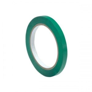 indigo® quality butcher sealing tape 9mm x 66m green