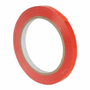 indigo® quality butcher sealing tape 9mm x 66m red