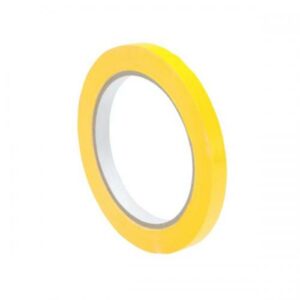 indigo® quality butcher sealing tape 9mm x 66m yellow