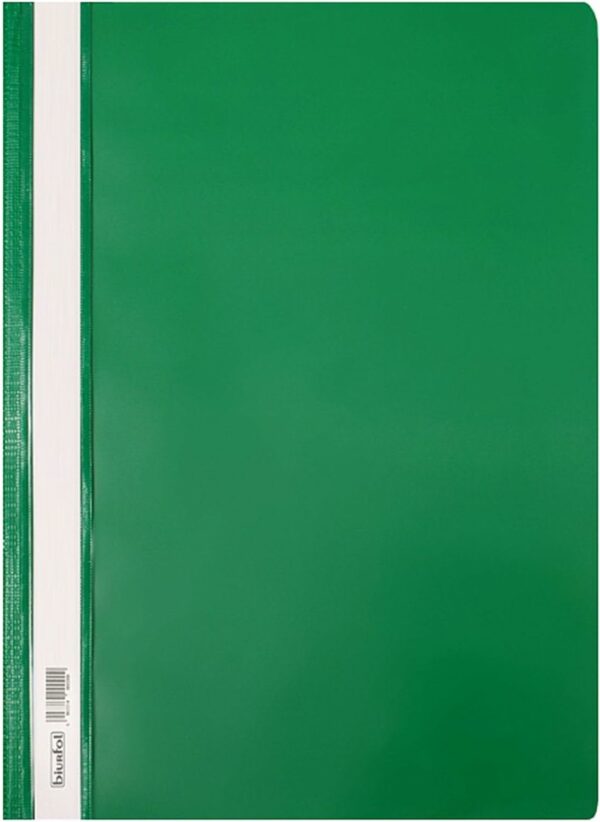 indigo® a4 project folder green report document files folders 2 prong (25)