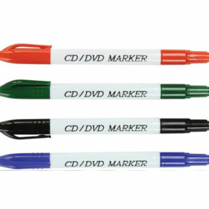 cd/dvd marker pens 4 pack