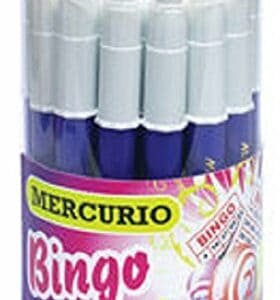 tiger bingo markers tub red (pack of 24)