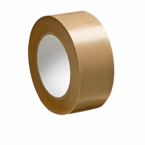 indigo® premium brown framers tape self adhesive picture framing masking backing packaging tape