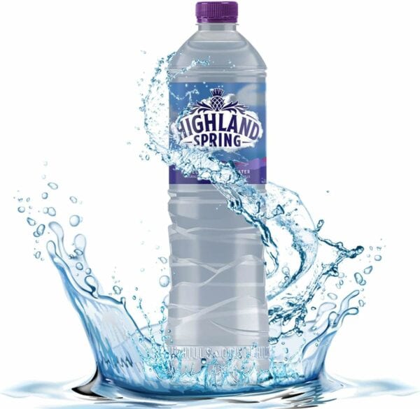 highland spring natural mineral water still in plastic bottle 1.5 litre ref a01057 [pack 12]