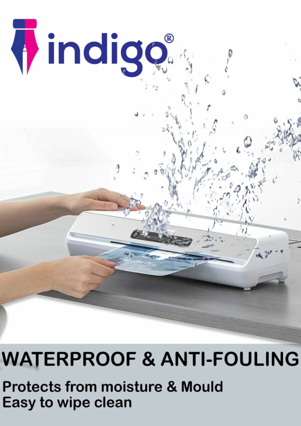 laminating pouches, a4 size, 80 micron thickness, glossy finish, pack of 100