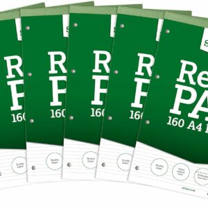 silvine a4 refill pad narrow feint a4rpnf[6 of packs]