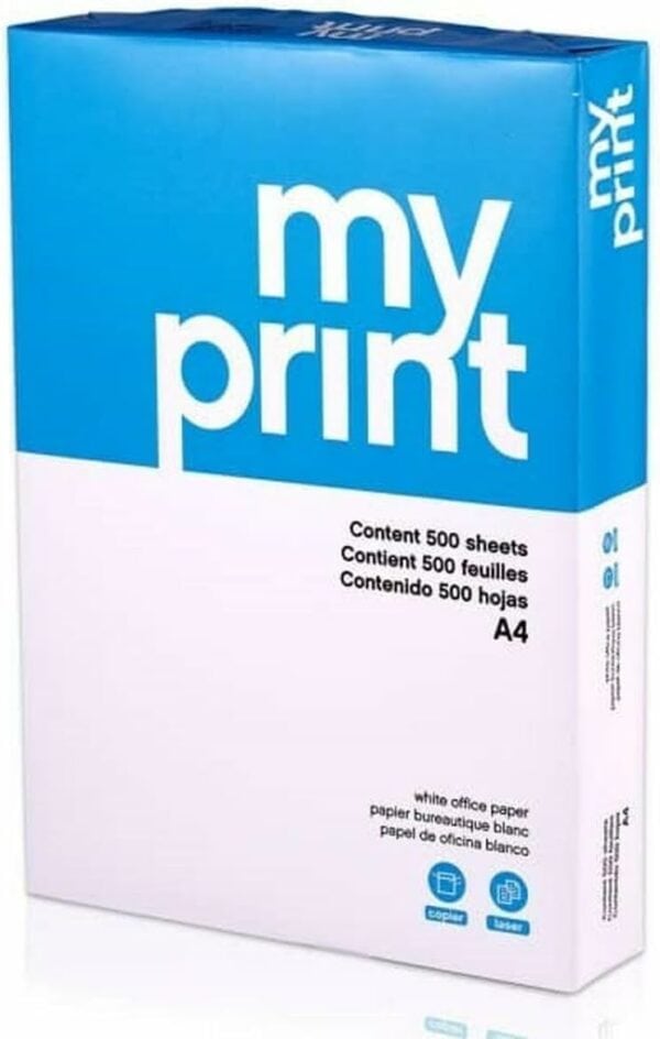 opportunity a4 paper, 75 gsm, 1 ream, white, 500 sheets