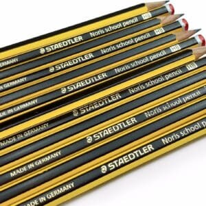 staedtler noris school pencils 121 hb grade [pack of 36]