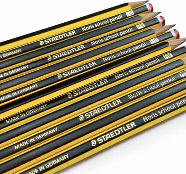 staedtler noris school pencils 121 hb grade [pack of 36]