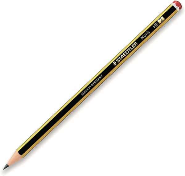 staedtler noris school pencils 121 hb grade [pack of 36]