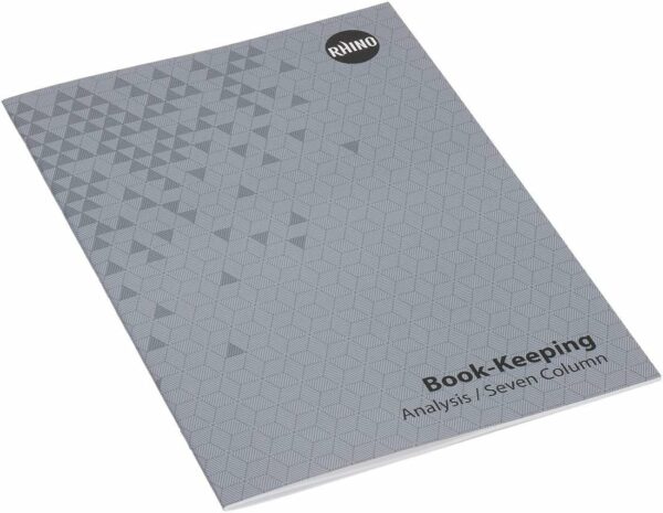 rhino book keeping book, a4, analysis ruling, bka 2