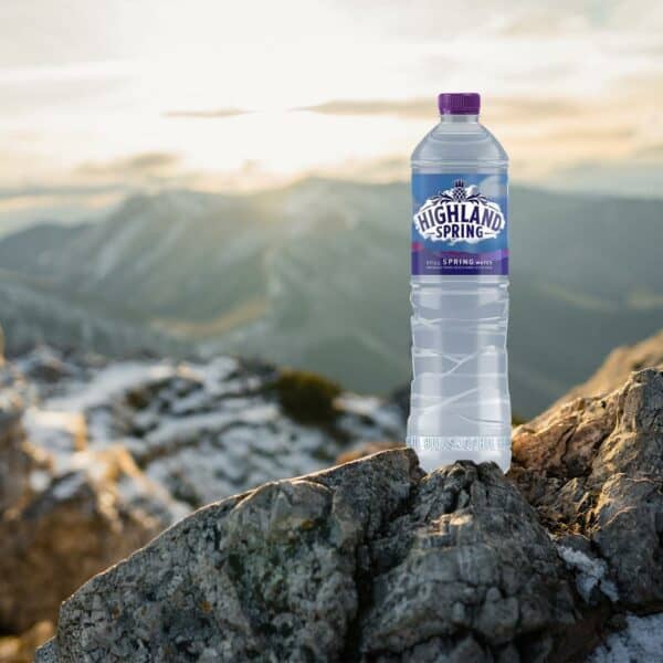 highland spring natural mineral water still in plastic bottle 1.5 litre ref a01057 [pack 12]