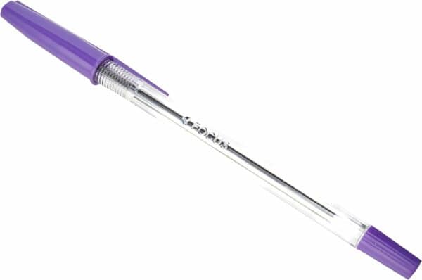 hainenko 864017 value medium ballpoint pen violet (pack of 50)