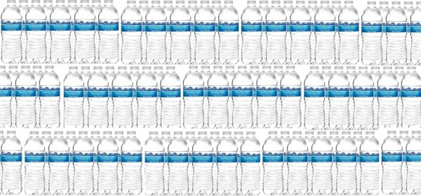 hydro spring still water 500ml, 40 bottles case bottled water multipack hydration pack for everyday use 28 cases (1/2 pallet) 1120 bottles