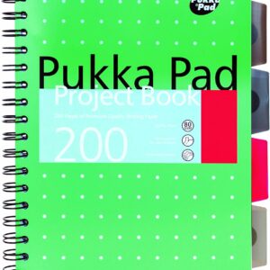 pukka b5 metallic project book, multicolor, (pack of 1), 8518 met