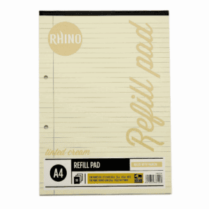 rhino a4 cream tinted refill pad hacfm[pack of 6]